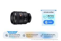 SEL100F28GM SYX + My Sony Care 6T