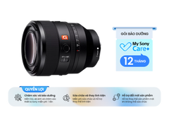 SEL50F12GM/QSYX + My Sony Care 12T