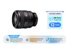 SEL50F14GM/JSYX + My Sony Care 12T