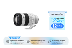 SEL70200G2/CSYX + My Sony Care 12T
