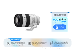 SEL70200G2/CSYX + My Sony Care 6T