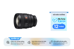 SEL85F14GM2/SYX + My Sony Care 12T