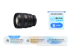 SEL85F14GM2/SYX + My Sony Care 6T