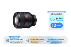 SEL85F14GM/QSYX + My Sony Care 12T