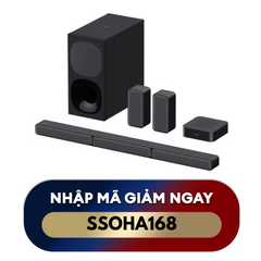 [NHẬP MÃ SSOHA168, GIẢM NGAY 1TR3] Hệ thống Home Cinema 5.1 kênh có loa sau không dây | HT-S40R