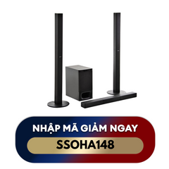 [NHẬP MÃ SSOHA148, GIẢM NGAY 1TR6] Hệ thống Loa thanh Home Cinema 5.1 kênh, tích hợp Bluetooth® | HT-S700RF