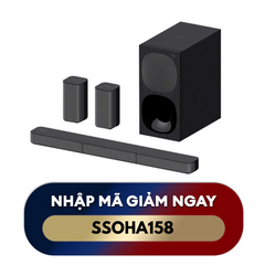 [NHẬP MÃ SSOHA158, GIẢM NGAY 15%] Hệ thống loa thanh Home Cinema 5.1 kênh | HT-S20R