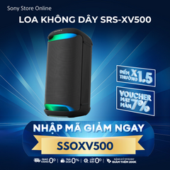 [NHẬP MÃ SSOXV500, GIẢM NGAY 1TR] Loa tiệc tùng không dây dòng X XV500 (BD24)