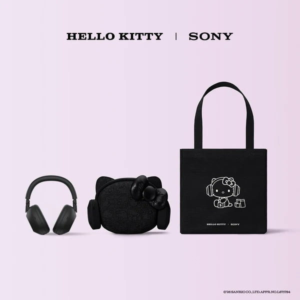 WH-1000XM6 Phiên Bản Hợp Tác Sony × Hello Kitty