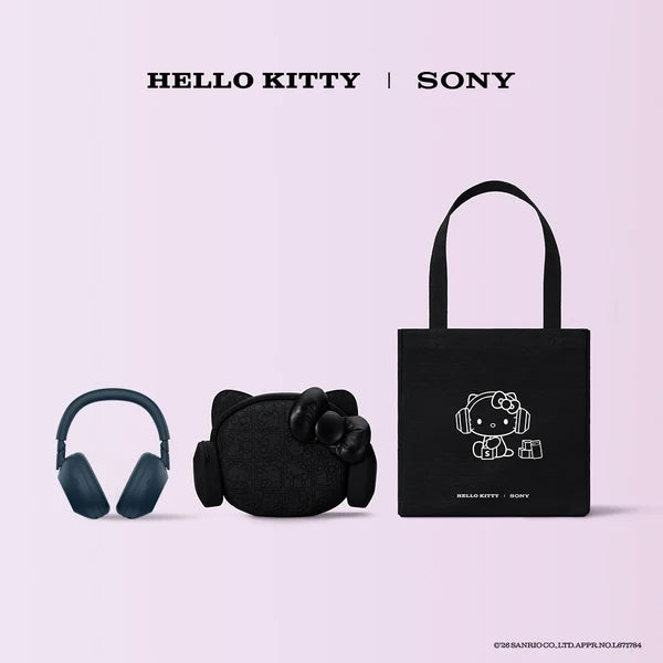 WH-1000XM6 Phiên Bản Hợp Tác Sony × Hello Kitty