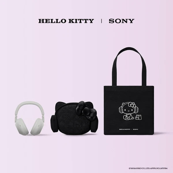 WH-1000XM6 Phiên Bản Hợp Tác Sony × Hello Kitty