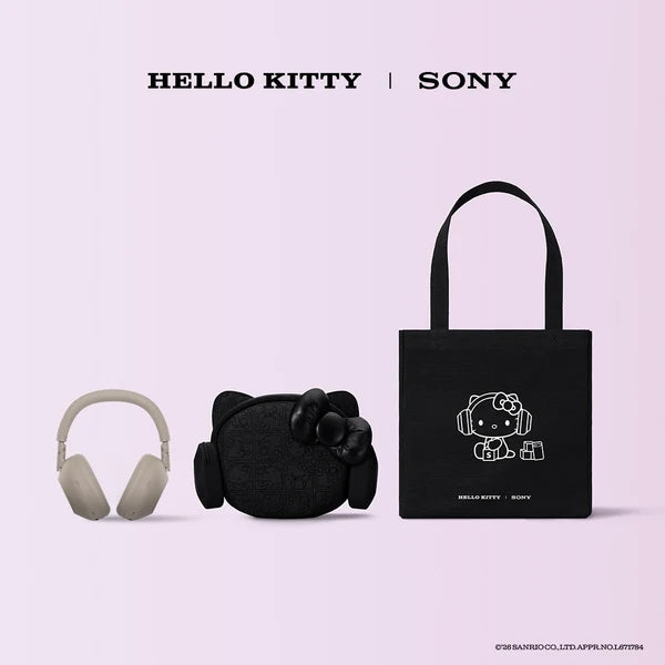 WH-1000XM6 Phiên Bản Hợp Tác Sony × Hello Kitty