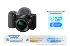 ZV-E10 + My Sony Care 6T - Thân máy + Ống kính 16-55mm