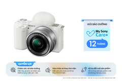 ZV-E10 + My Sony Care 12T - Thân máy + Ống kính 16-55mm