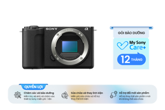 ZV-E10M2 + My Sony Care 12T - Chỉ thân máy