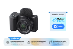 ZV-E10M2 + My Sony Care 12T - Thân máy + Ống kính 16-50 mm