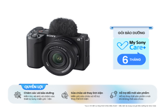 ZV-E10M2 + My Sony Care 6T - Ống kính 16-50 mm