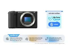ZV-E10M2 + My Sony Care 6T - Chỉ thân máy