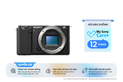 ZV-E10 + My Sony Care 12T - Chỉ thân máy