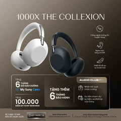 Tai nghe chống ồn không dây 1000X THE COLLEXION