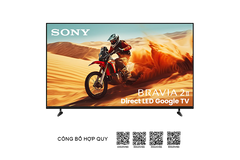 BRAVIA 2 II | 4K Processor X1™ | 4K Ultra HD | Dải tần nhạy sáng cao (HDR) | TV thông minh (Google TV)