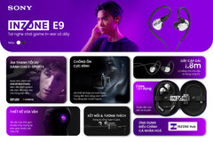 Tai nghe chơi game in-ear INZONE E9