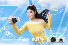 Máy ảnh vlog ZV-1 II