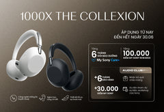 Tai nghe chống ồn không dây 1000X THE COLLEXION