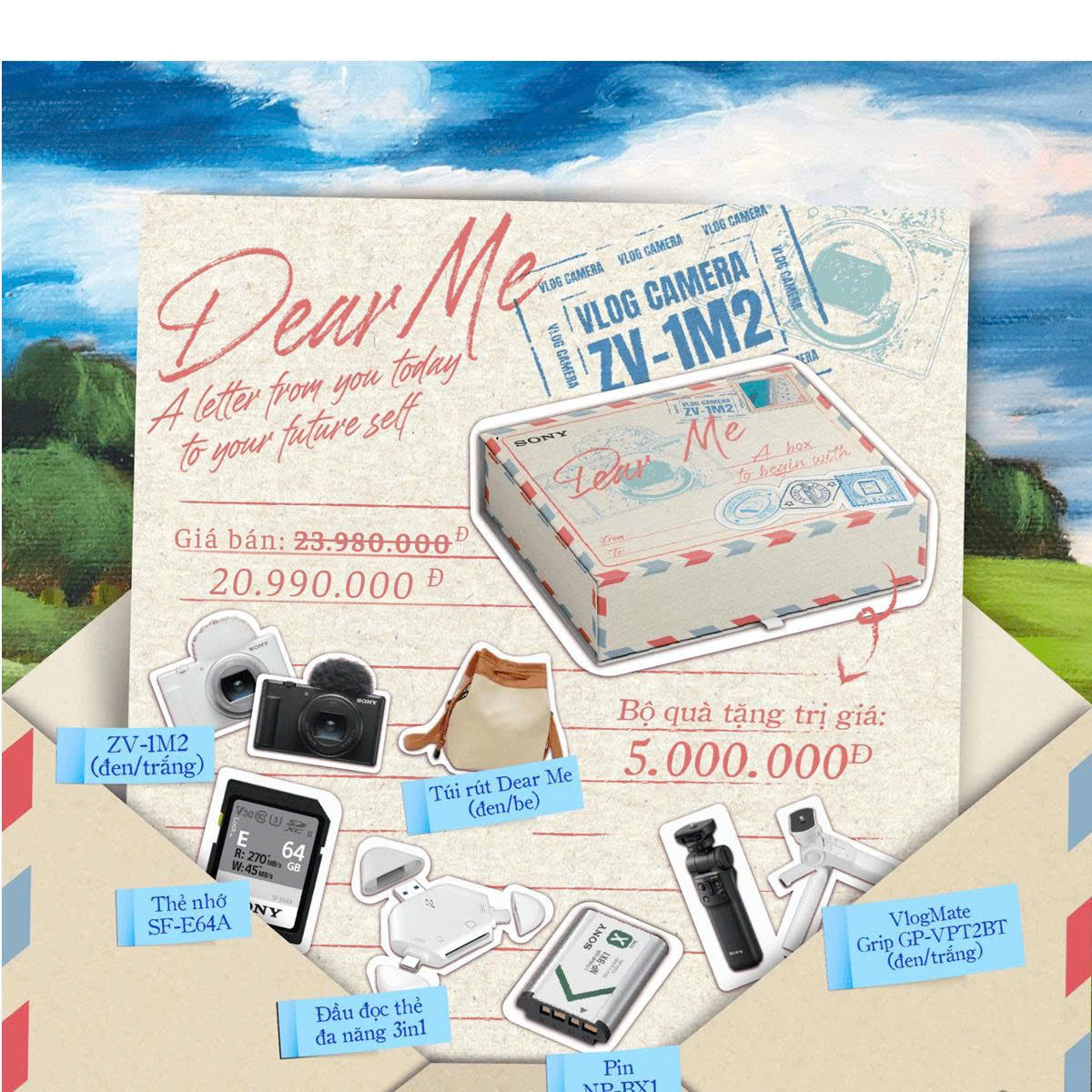 Máy ảnh vlog ZV-1 II