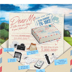 Bộ sản phẩm máy chụp hình ZV-1 II Dear Me