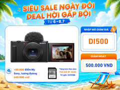 Máy ảnh vlog ZV-1 II