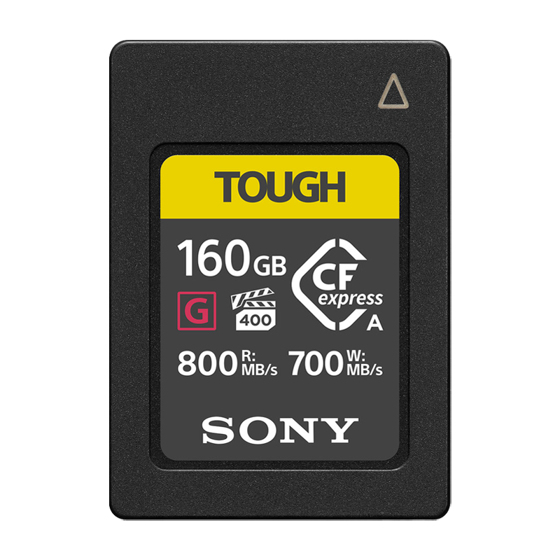 未開封】 SONY TOUGH CF express TypeA 160GB 未開封】 SONY TOUGH CF express TypeA 160GB