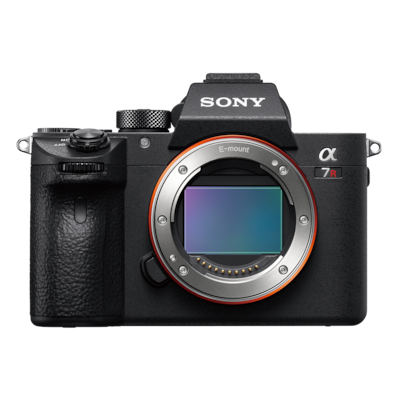 Máy ảnh full-frame 35 mm α7R III với tính năng tự động lấy nét