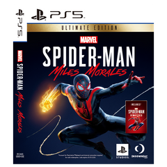 Đĩa PS5 Spider-Man Morales Ultimate