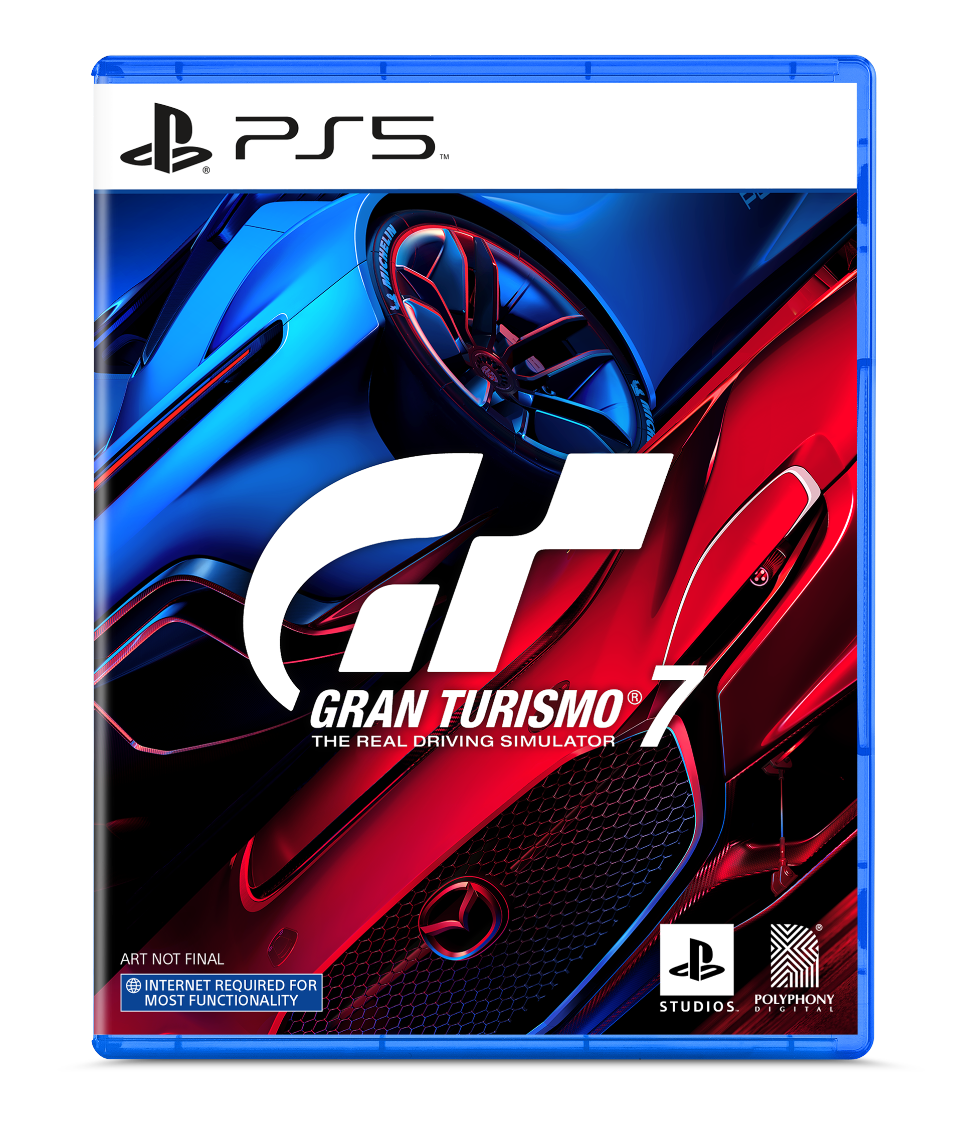 Đĩa PS5 Gran Turismo 7 STD