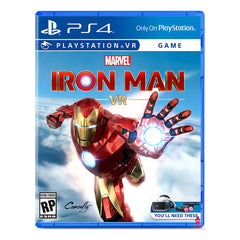 Đĩa game Iron Man VR