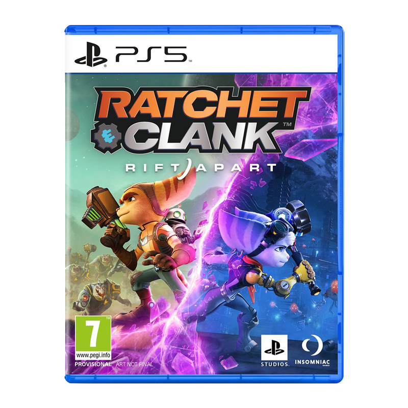 Đĩa PS5 Ratchet & Clank : Rift Apart