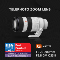 Ống kính FE 70-200 mm F2.8 GM2 OSS