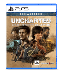 Đĩa game Uncharted: Legacy of Thieves