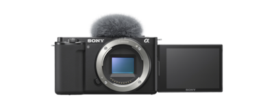 [ĐĂNG KÝ MYSONY, GIẢM THÊM 200K]  GIAO HÀNG từ 8/9 | Máy ảnh kỹ thuật số ống kính rời ZV-E10 (ST)